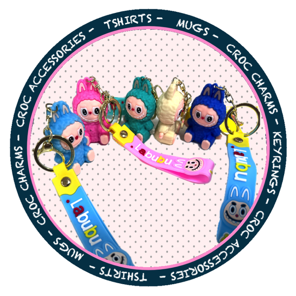 Labubu Doll Keyrings