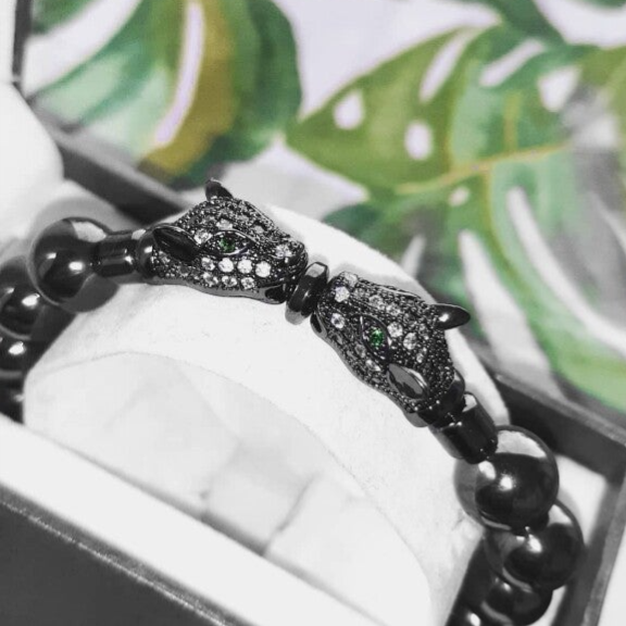 PANTERA GUNMETAL BLACK