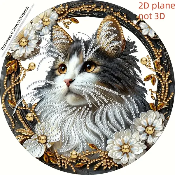 Fensterbild Katze