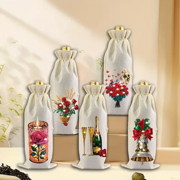 Geschenkverpackungen für Flaschen Stückpreis