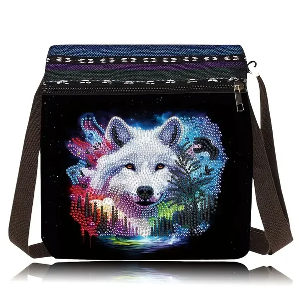 Handtasche Wolf