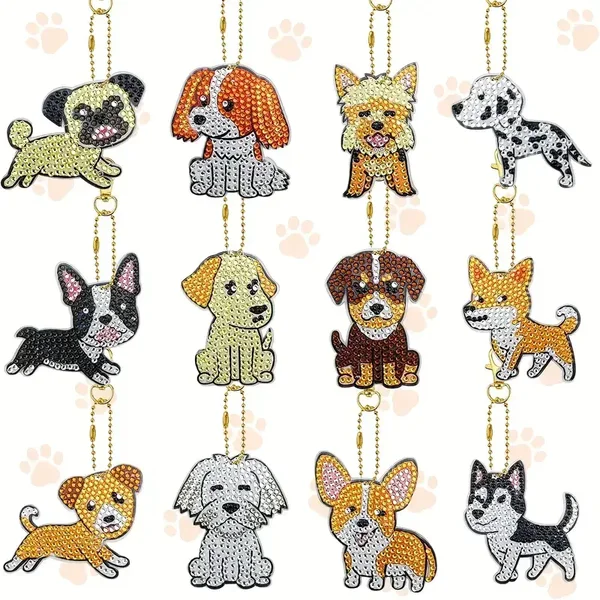 Schlüsselanhänger Hunde ( 1 ) Einzelpreis