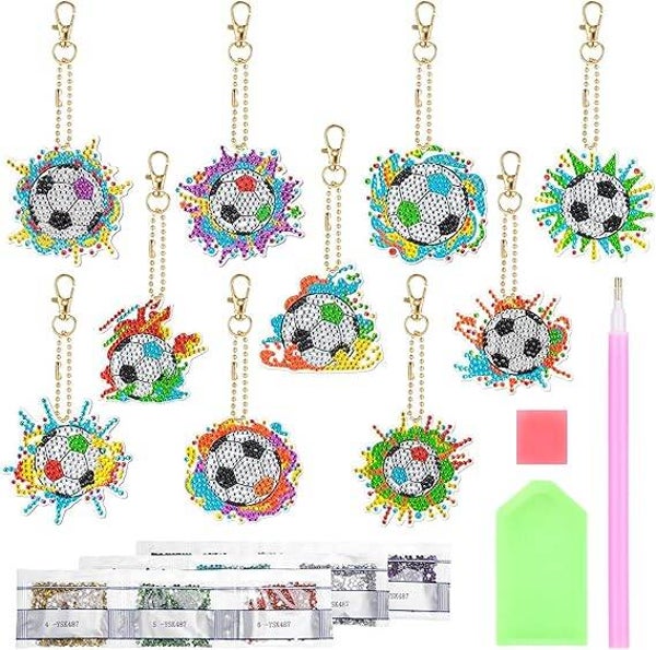 Schlüsselanhänger Fußball Stückpreis