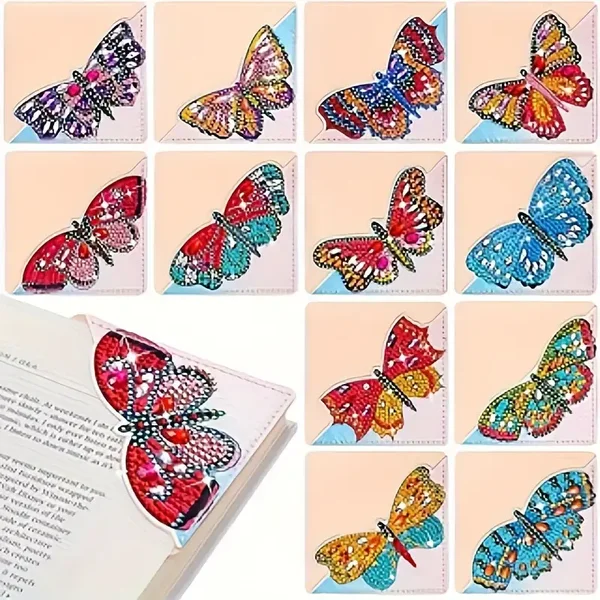 Lesezeichen Ecken Schmetterlinge Stückpreis