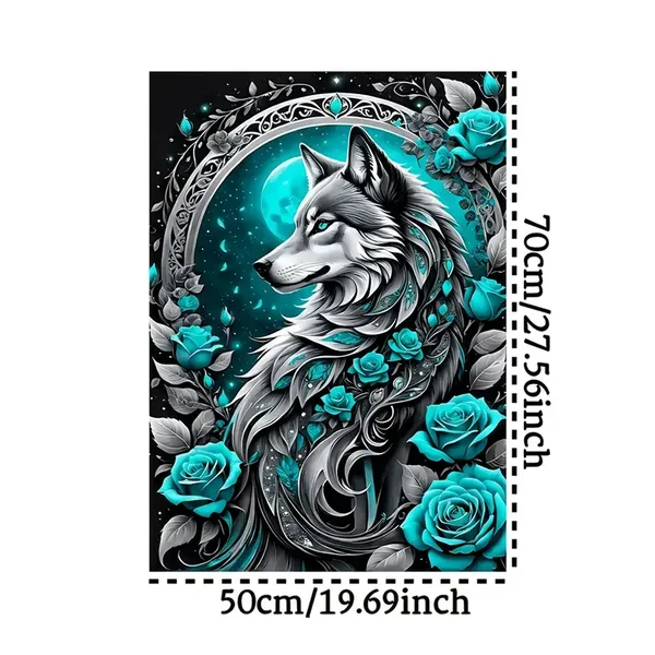 Notizbuch Wolf