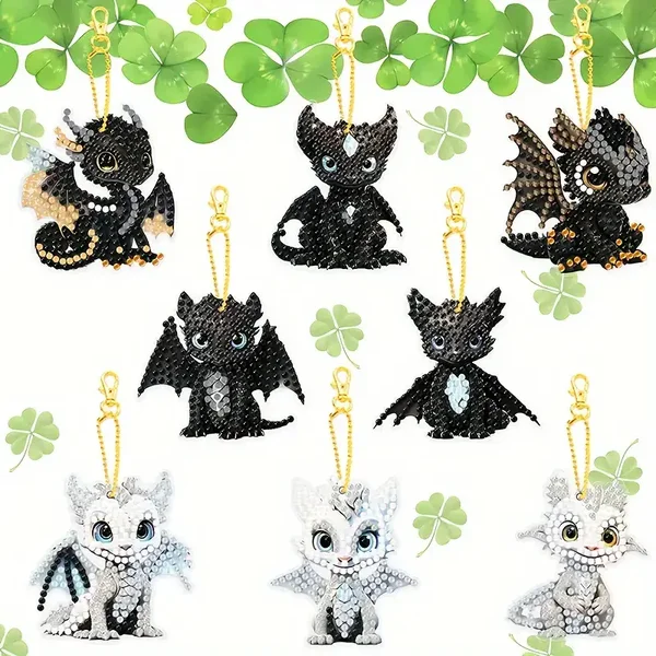 Schlüsselanhänger Cartoon