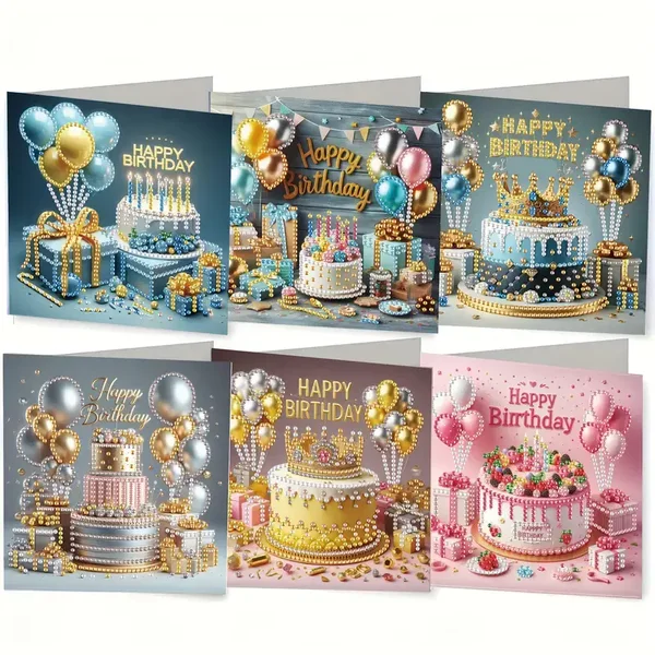 Grußkarten Geburtstag ( 1 ) Stückpreis