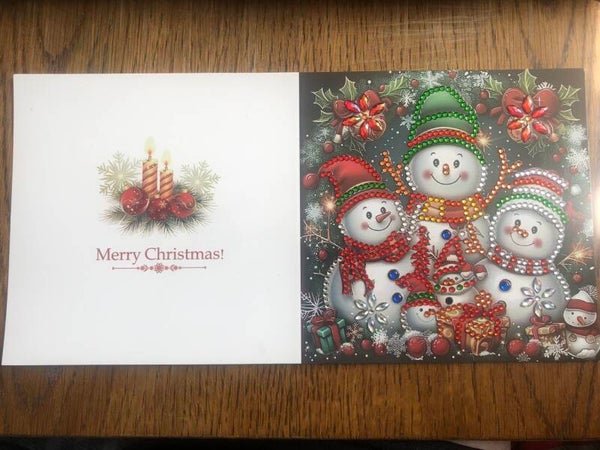 Grußkarten Weihnachten ( 4 ) Stückpreis