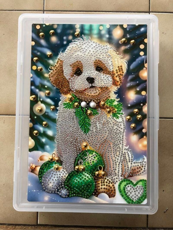 Aufbewahrungsbox Hund