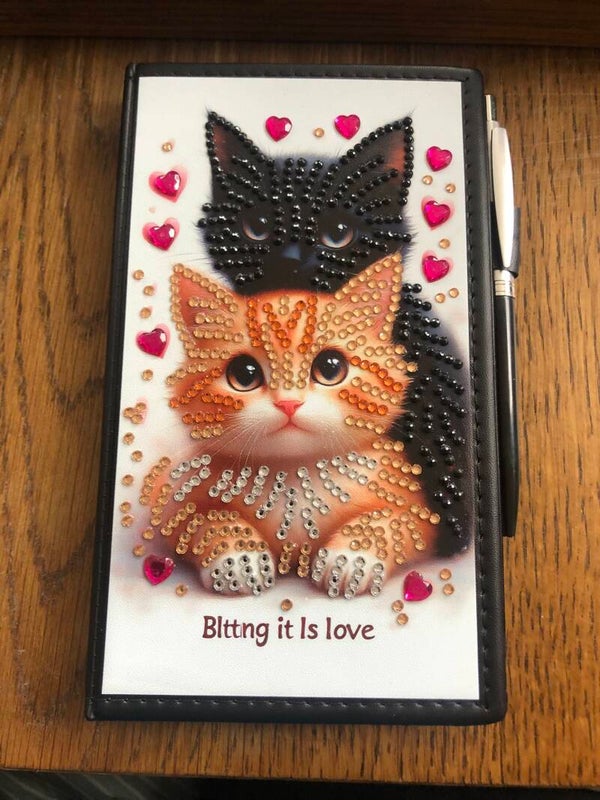 Notizbuch süße Katzen