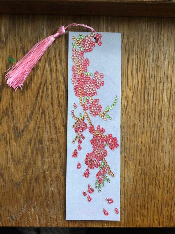 Lesezeichen Blume ( 2 )