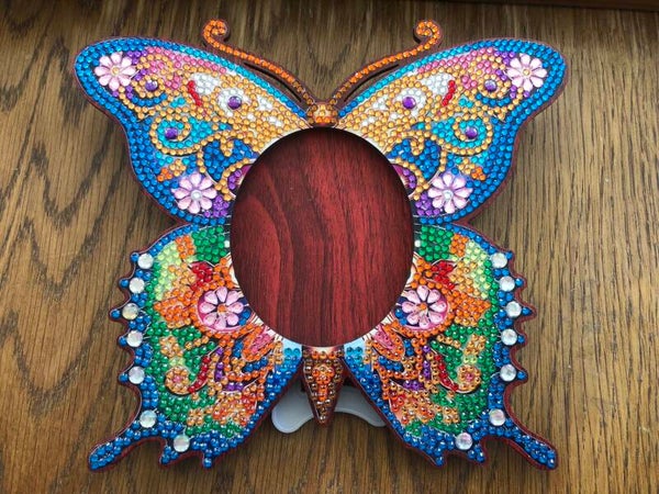 Bilderrahmen Schmetterling