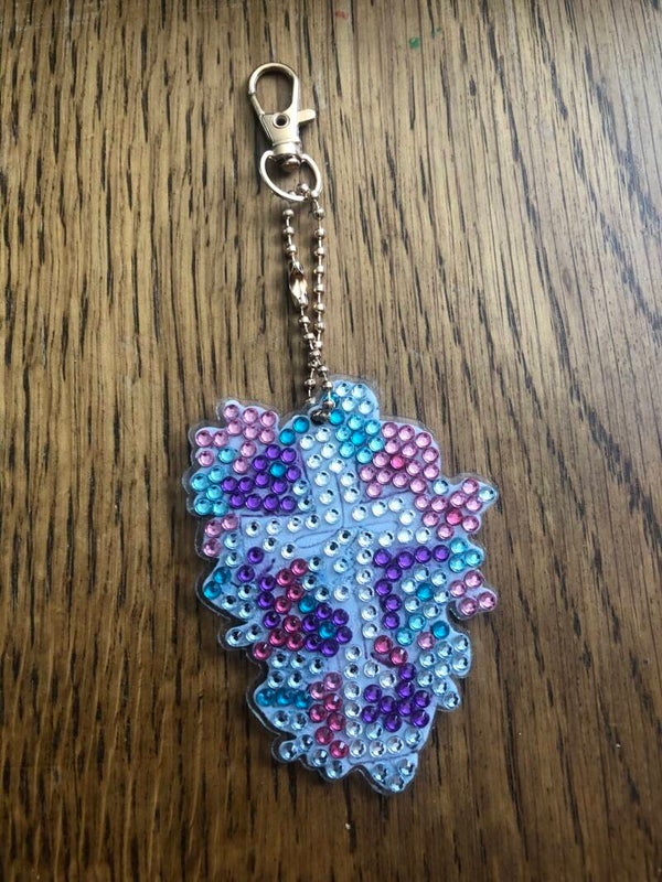 Schlüsselanhänger Kreuz ( 2 ) Stückpreis