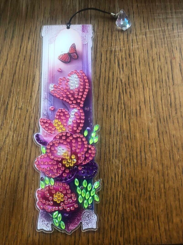 Lesezeichen Blumen Stückpreis