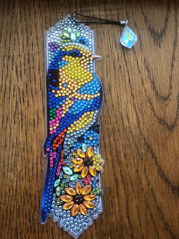Lesezeichen Mandala und Vögel Stückpreis