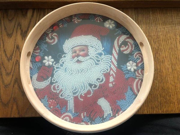Schüssel bzw. Tablett Santa Claus