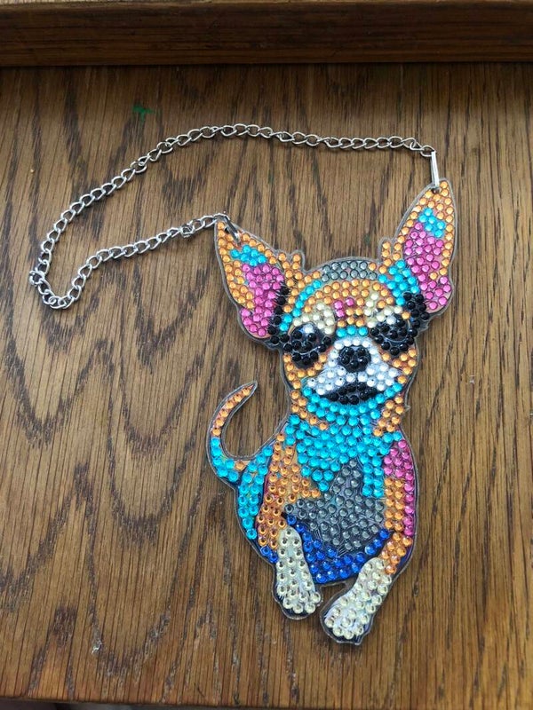 Fensterbild Chihuahua