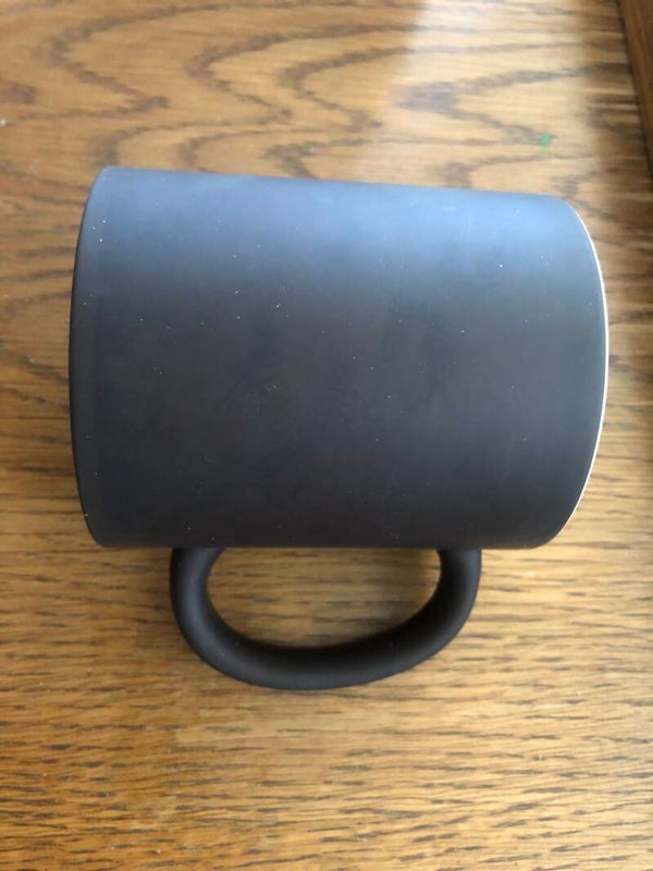 Keramiktasse mit Wärmefarbwechsel