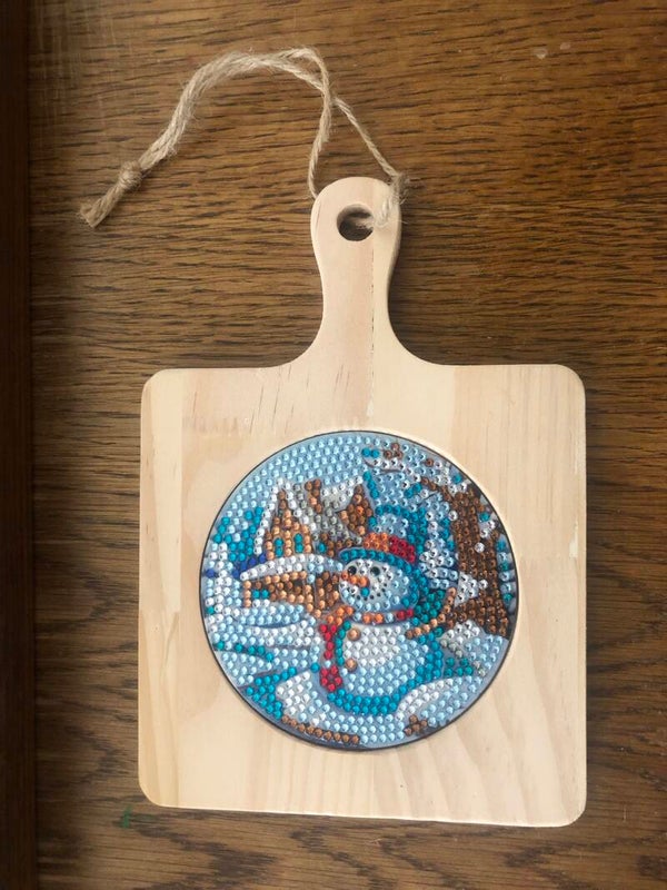 Holzbrettchen Weihnachten Stückpreis