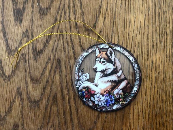Anhänger Husky