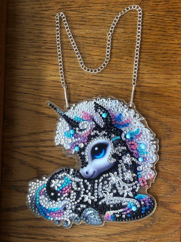 Fensterbild Niedliches Einhorn
