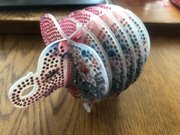 Kaffee - Teetassen Untersetzer Rosa Elefant