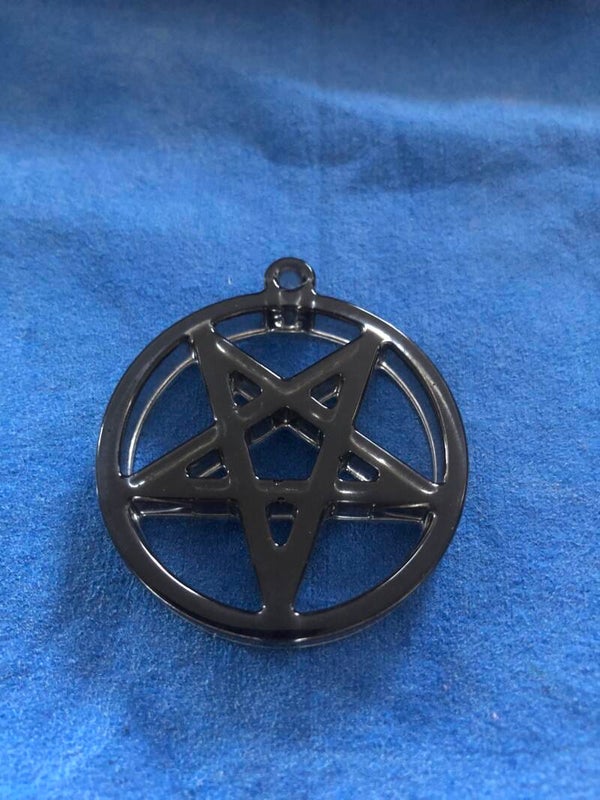 Anhänger Pentagramm (3) Stückpreis