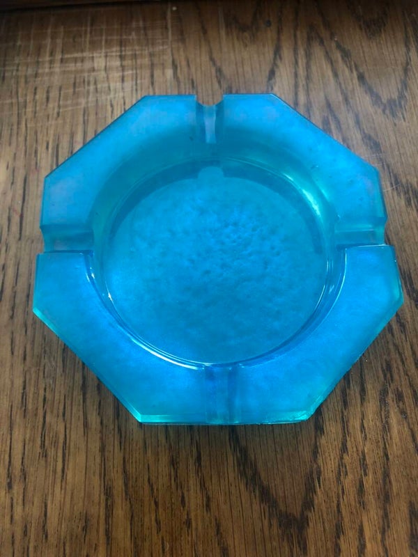 Aschenbecher in der Beispielfarbe : Teal