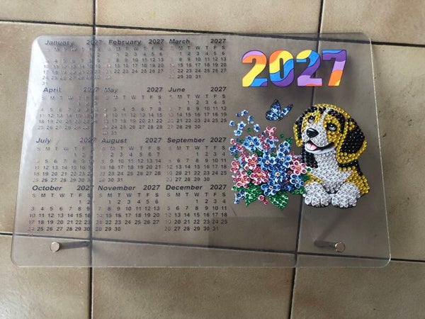 Kalender 2027