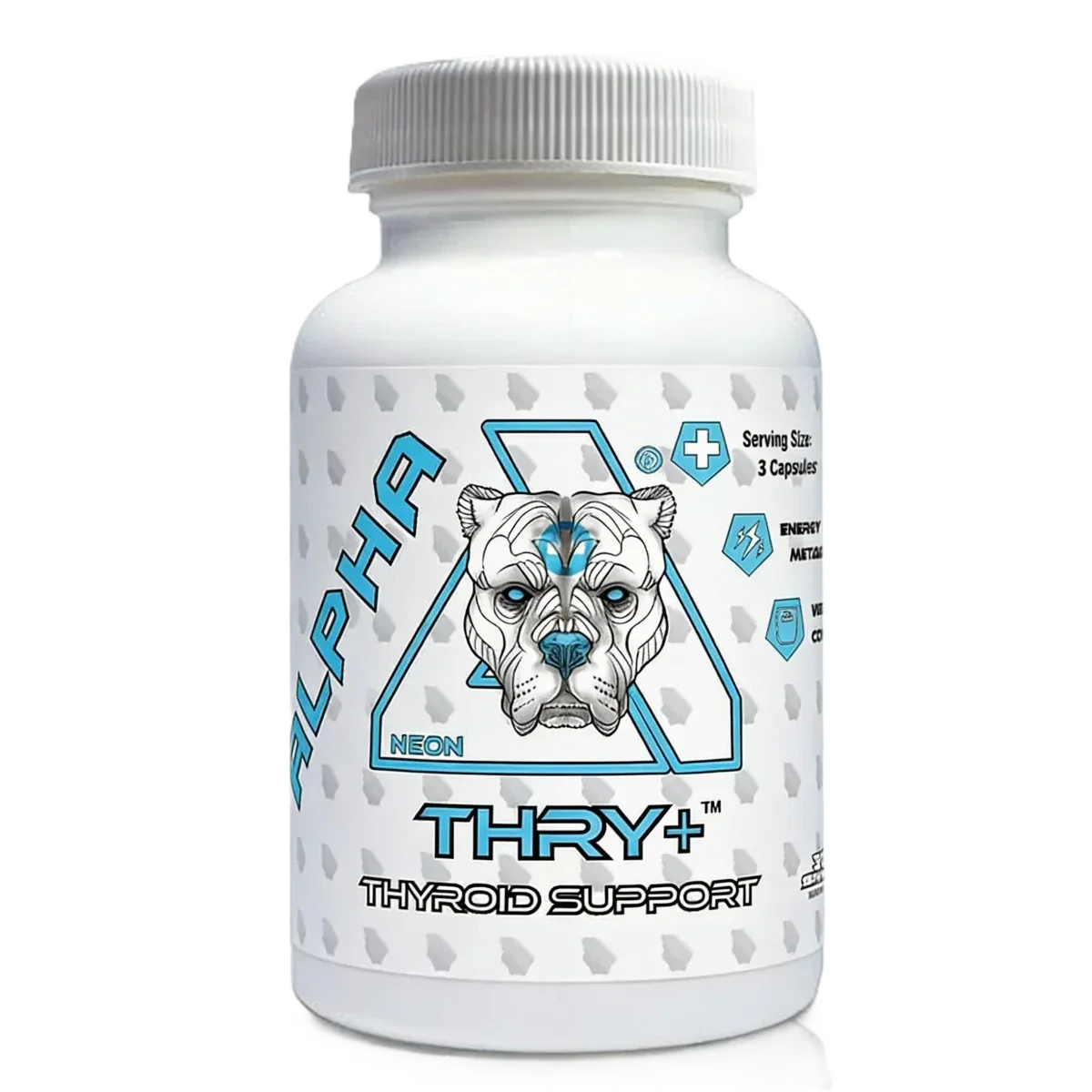 Alpha Neon Thry+ Thyroid Support Caps