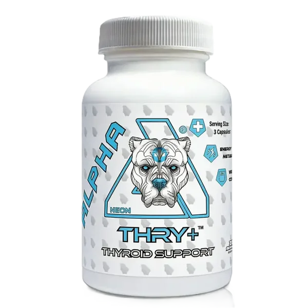 Alpha Neon Thry+ Thyroid Support Caps