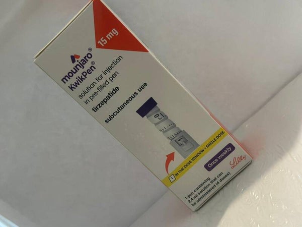 Mounjaro 15mg pre filled pen
