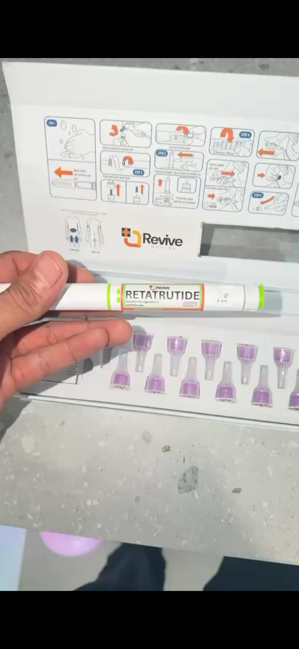 Revive Reta 40mg pre filled pens