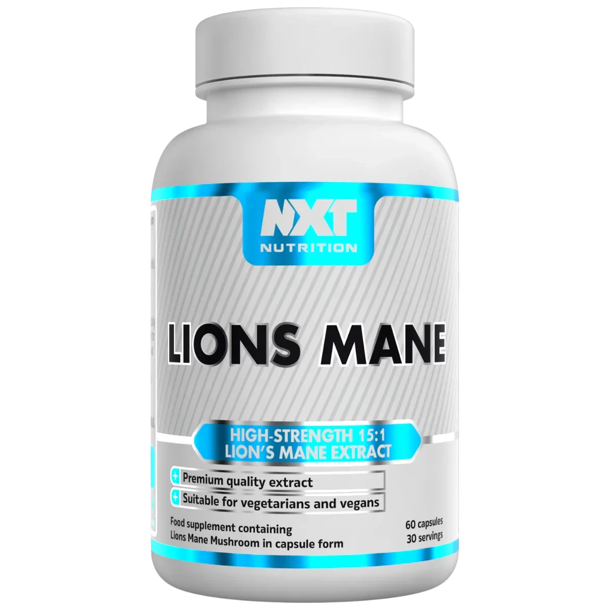 Nutrition Lions Mane 60 Capsules