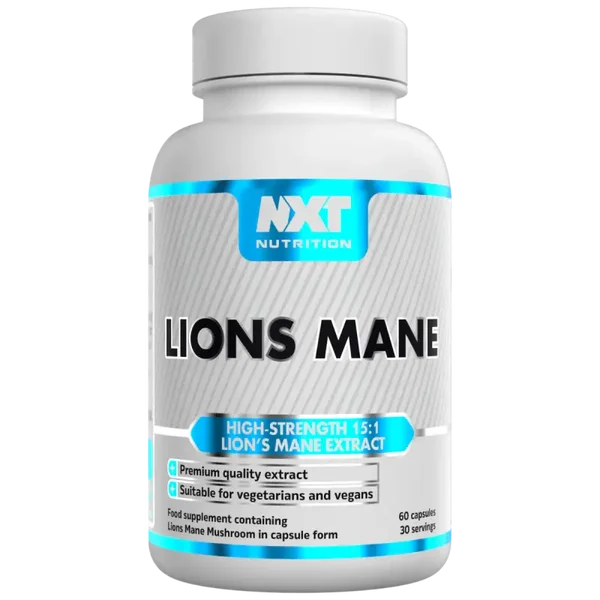 Nutrition Lions Mane 60 Capsules