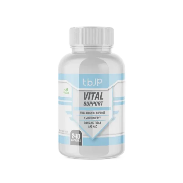 Trained By JP Vital Support 240 Caps