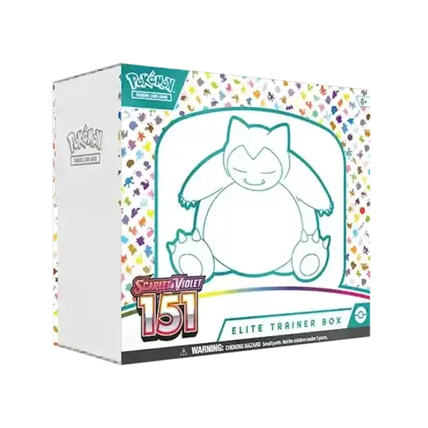 Scarlet & Violet 151 Elite Trainer Box