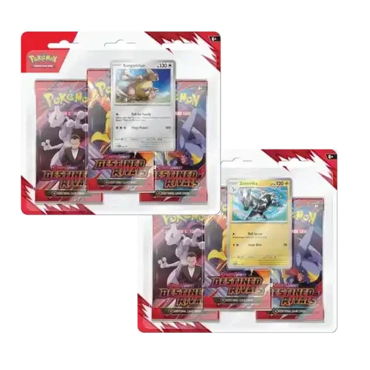 Destined Rivals 3 Pack Blister