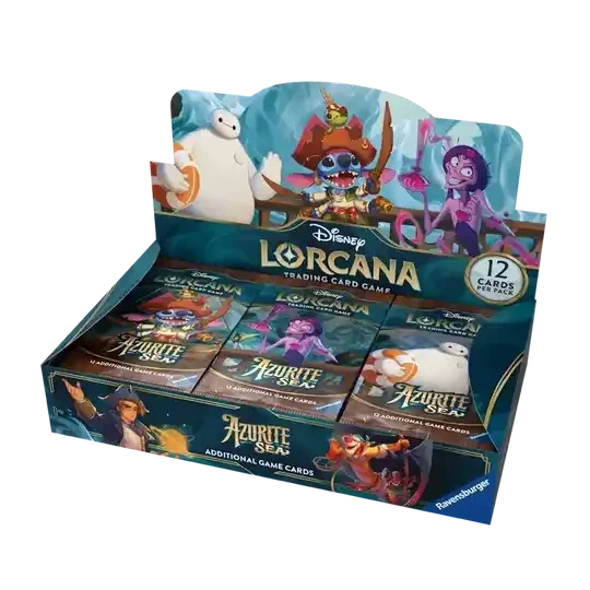 Disney Lorcana Azurite Sea Boosterbox