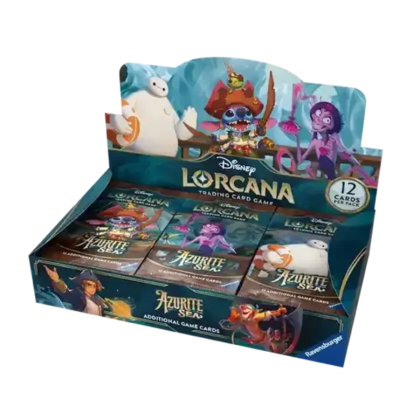Disney Lorcana Azurite Sea Boosterbox
