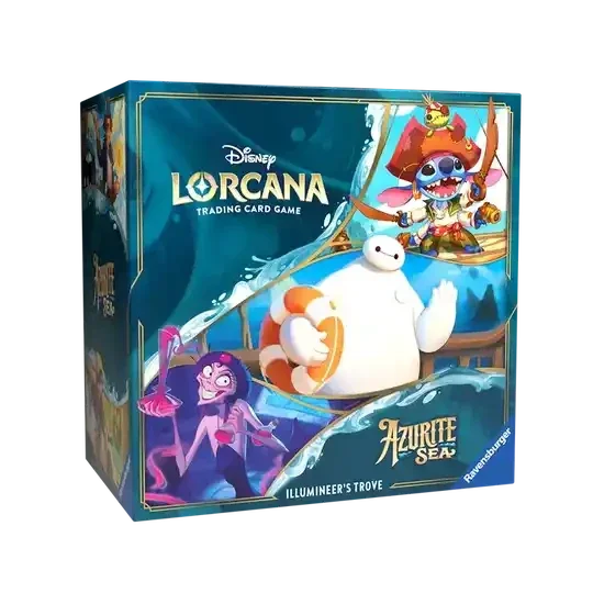 Disney Lorcana Azurite Sea Illumineer’s Trove