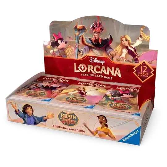 Disney Lorcana Reign of Jafar Boosterbox