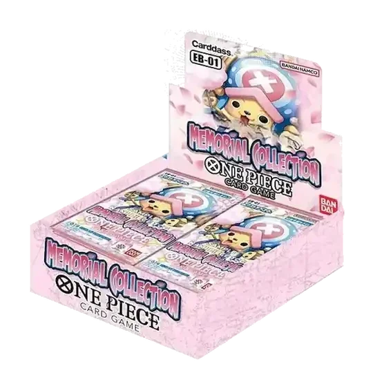 Extra Booster Memorial Collection Boosterbox