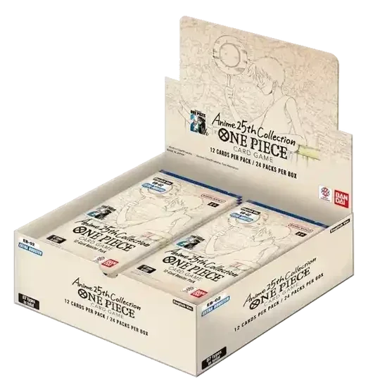 Anime 25th Collection Boosterbox English