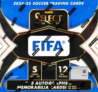 2024/25 Panini Select FIFA Soccer Hobby