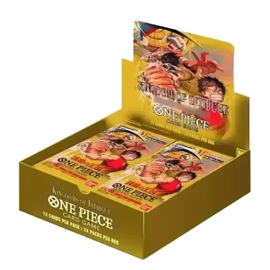 Kingdoms Of Intrigue Boosterbox