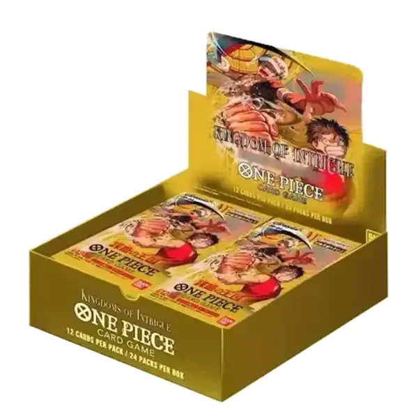 Kingdoms Of Intrigue Boosterbox