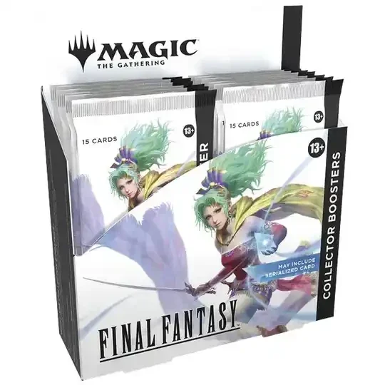 Final Fantasy - Collector Booster Box
