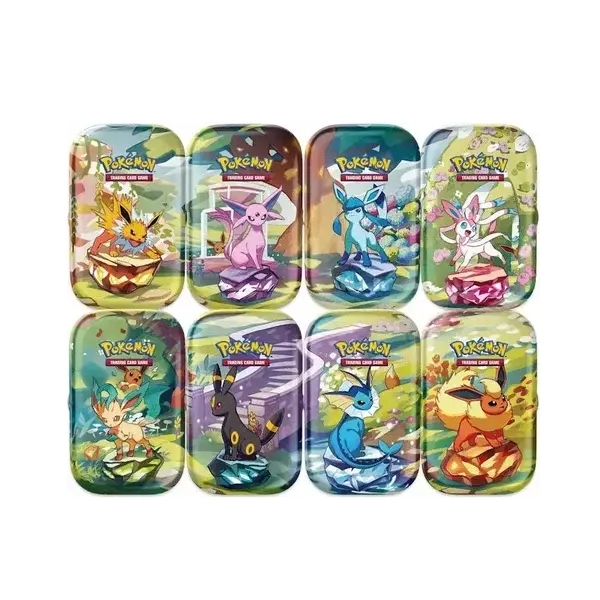 Prismatic Evolutions Mini Tin