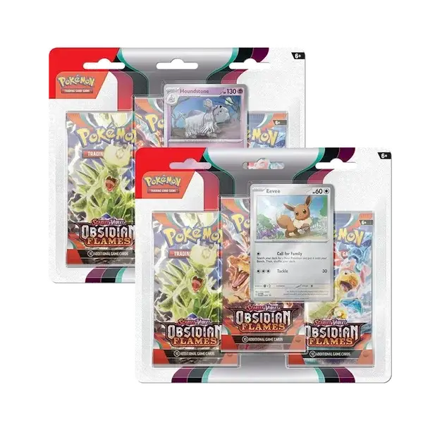 Obsidian Flames 3 Pack Blister